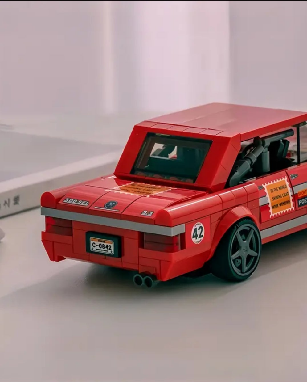 Build-a-Car Kit (Classic Racing)