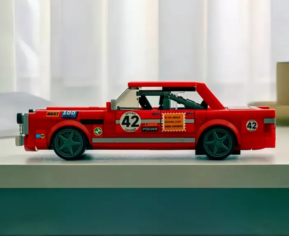 Build-a-Car Kit (Classic Racing)