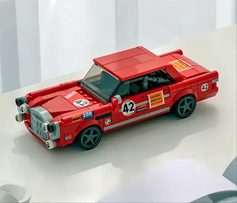 Build-a-Car Kit (Classic Racing)